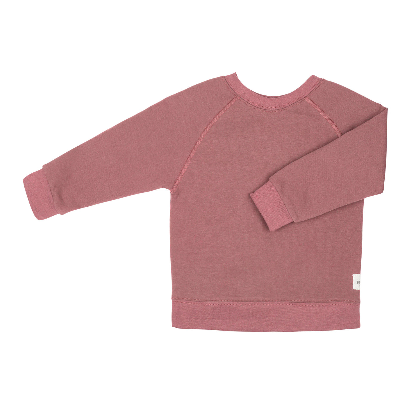 Pure Pure by Bauer Sweatshirt rosa pik clay Biobaumwolle öko gots Petite Tortue