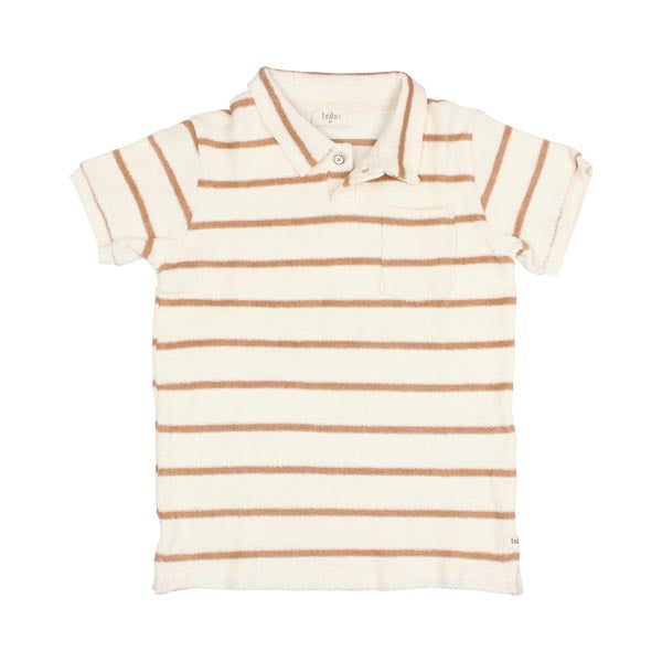 Buho Terry Cloth Polo Frottee Petite Tortue Poloshirt