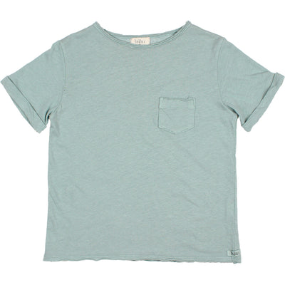 Pocket Linen T-Shirt Buho Barcelona