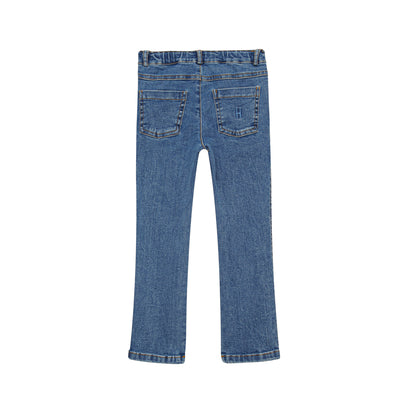 5 Pocket Bootcut Bodhi Light Blue Denim Jeans Little Hedonist