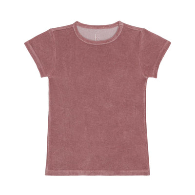 Little Hedonist T-Shirt Gigi Whitered Rose Petite Tortue