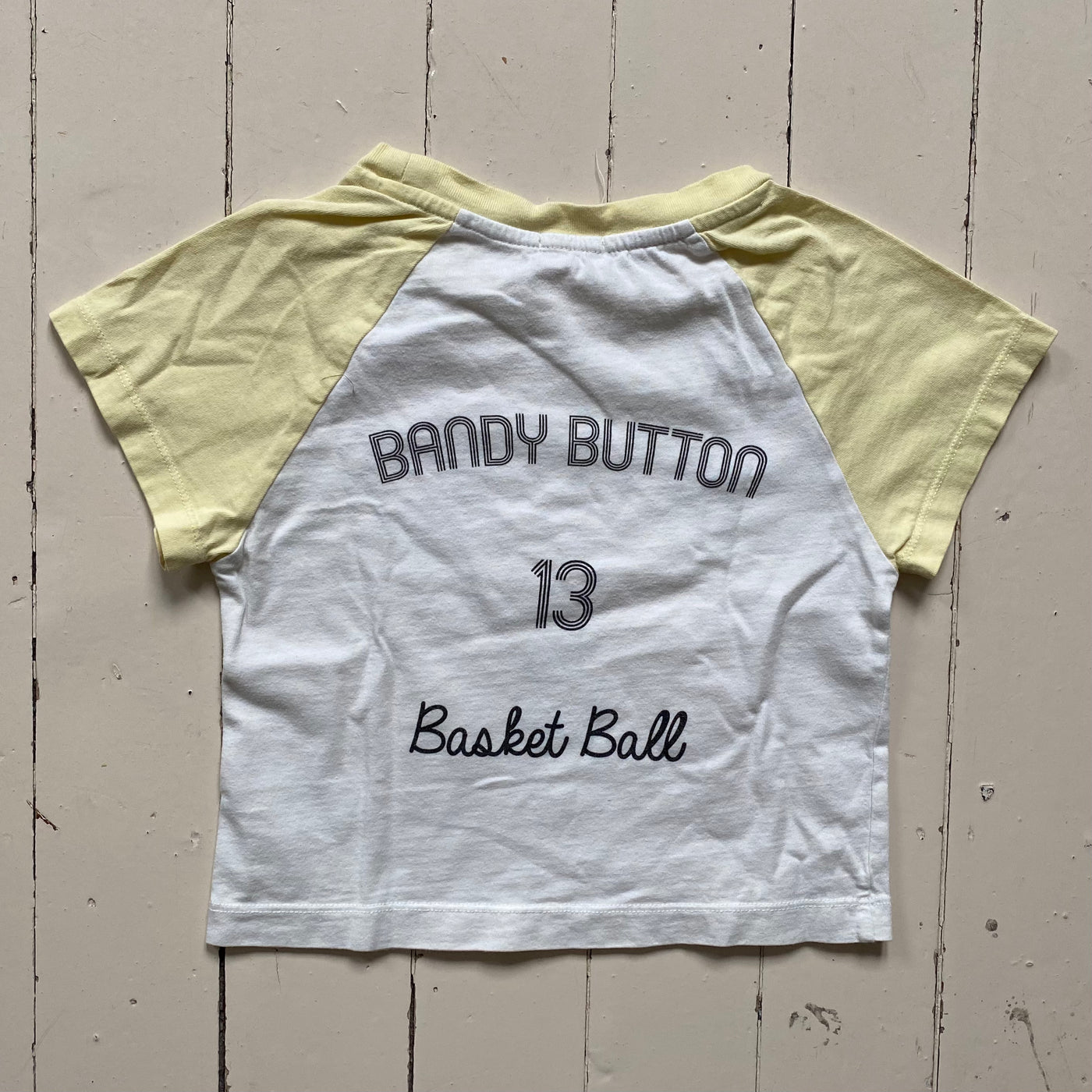 Preloved Bandy Button T-Shirt