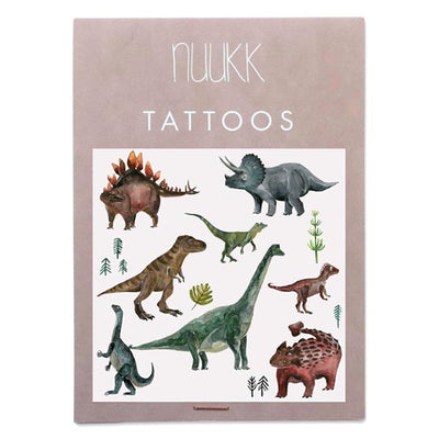 NUUKK Nuukk Tattoos Tattoo Dinosaurier vegan Kinder Petite Tortue