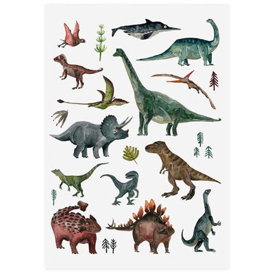 NUUKK Tattoos Dinosaurier