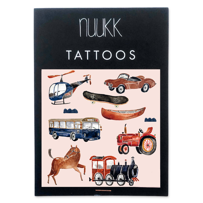 Tattoos Transport Nuukk